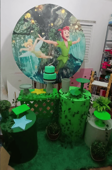 Decoracao tematica Peter Pan
